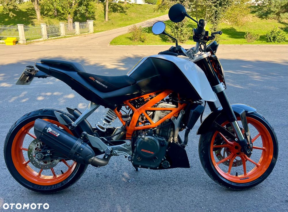 KTM Super Duke - 5
