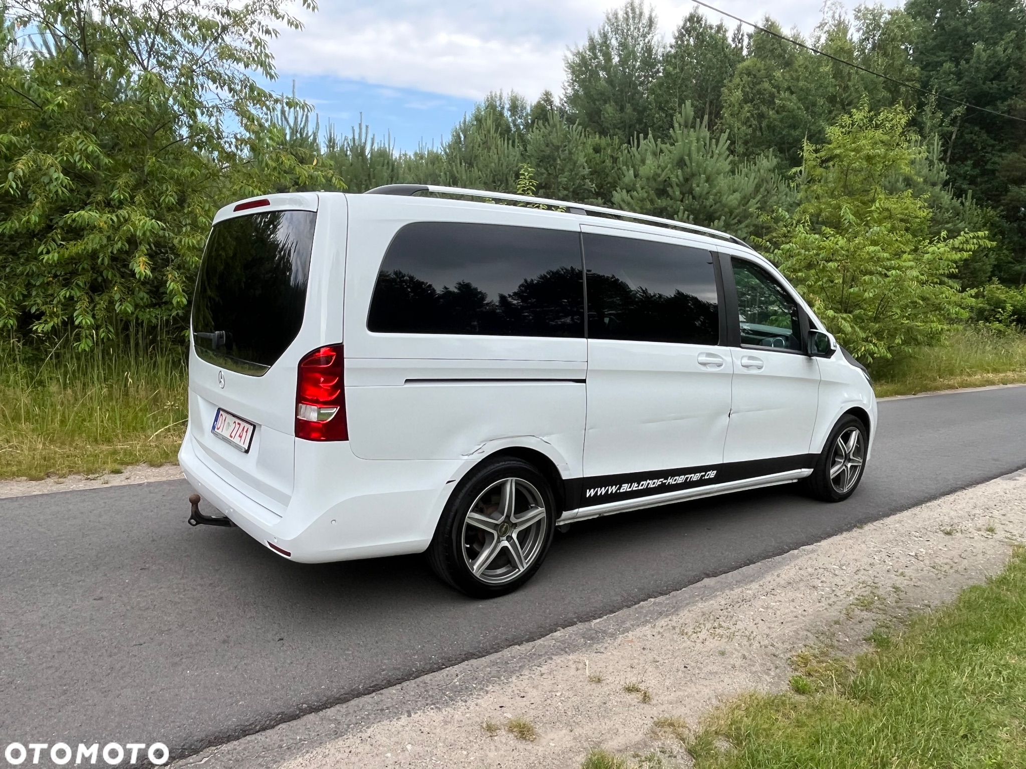 Mercedes-Benz Klasa V 220 CDI lang 7G-TRONIC Avantgarde - 3