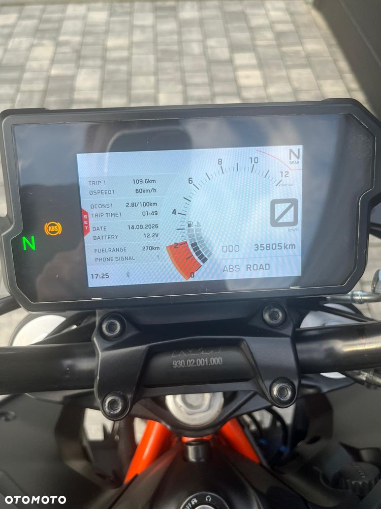 KTM Duke 125 - 20