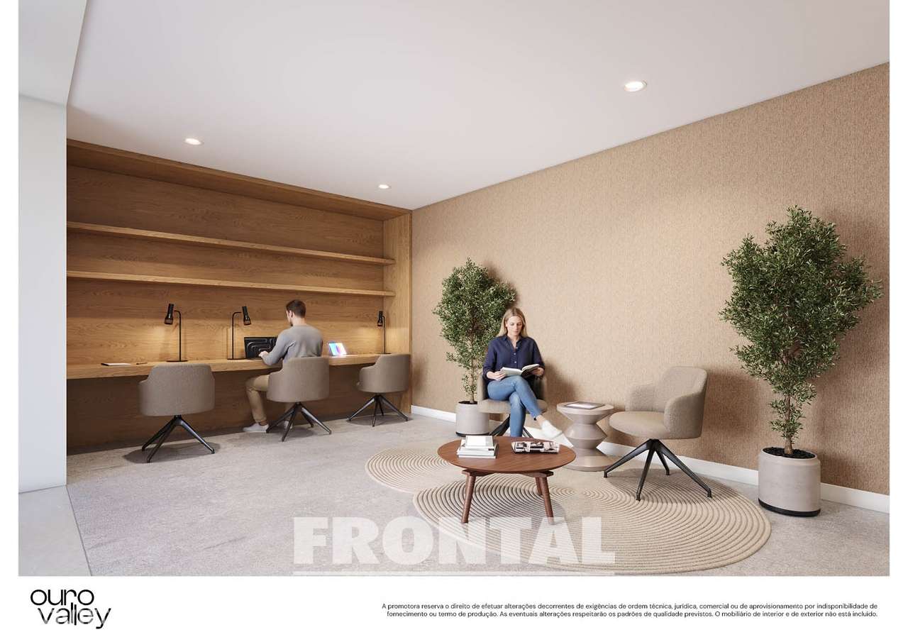 Apartamento T3 com Varanda e Garagem, no condomínio Ouro Valley - Grande imagem: 5/6