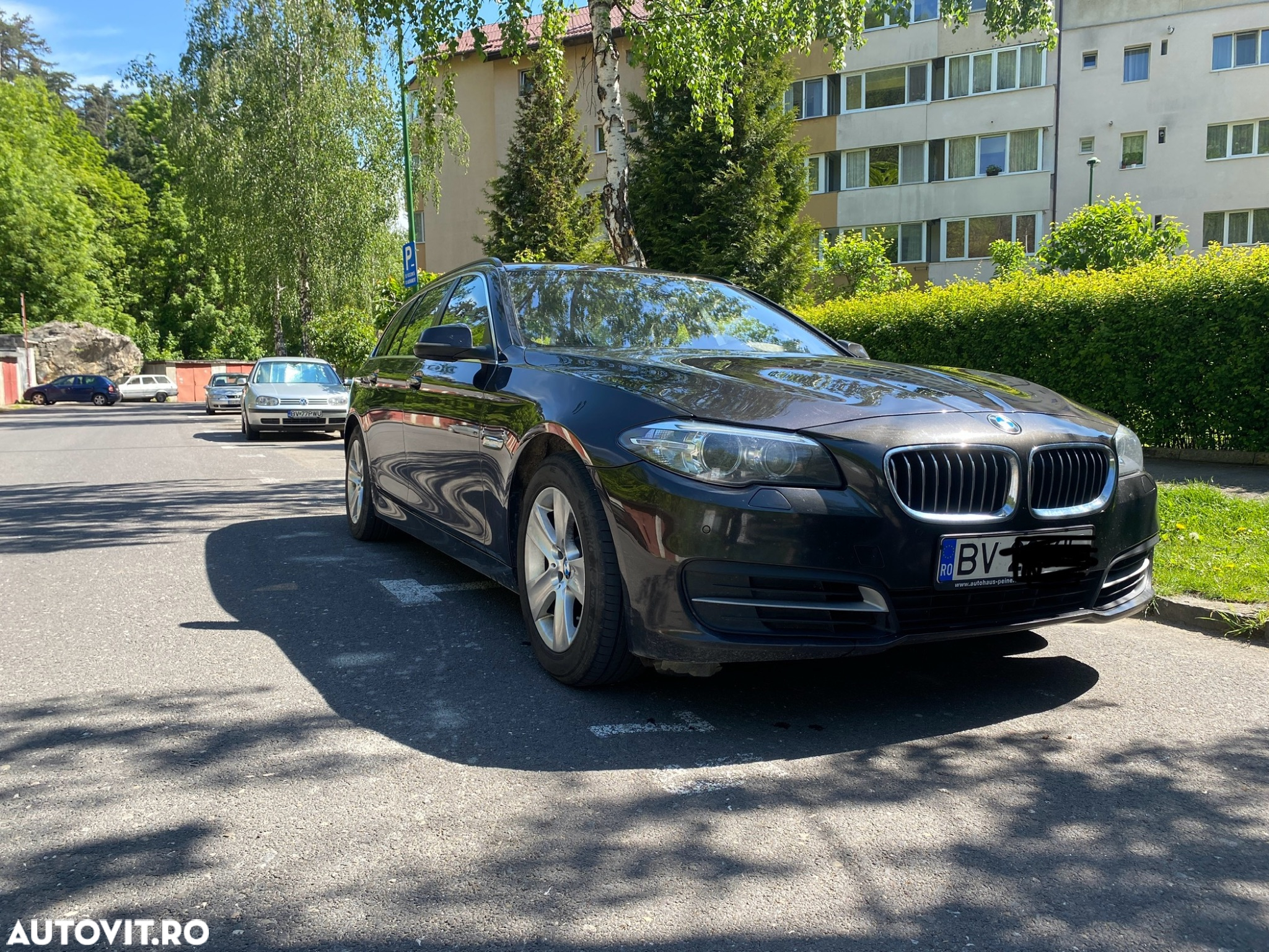 BMW Seria 5 520d Touring Aut. Luxury Line - 16