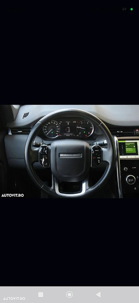 Land Rover Discovery Sport 2.0 l TD4 HSE - 9