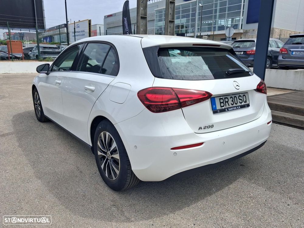 Mercedes-Benz A 200 Style Plus Aut. - 7