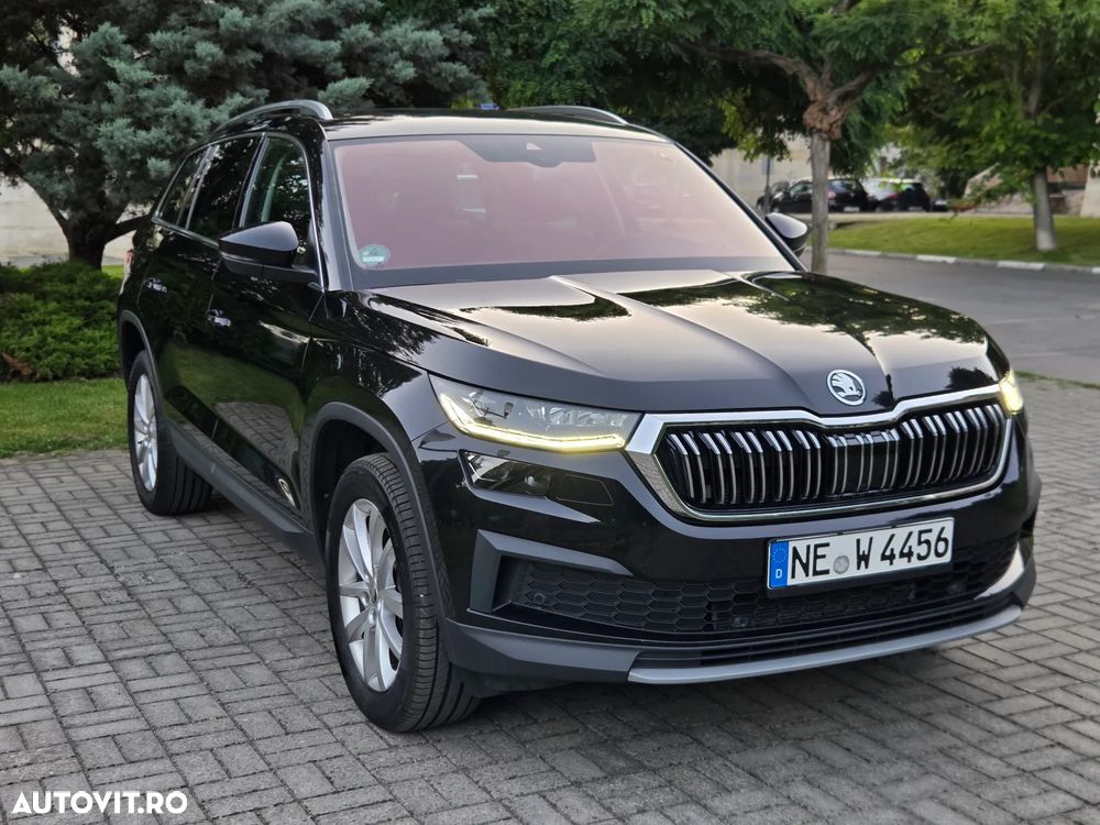 SKODA Kodiaq 2023 — imagine 6