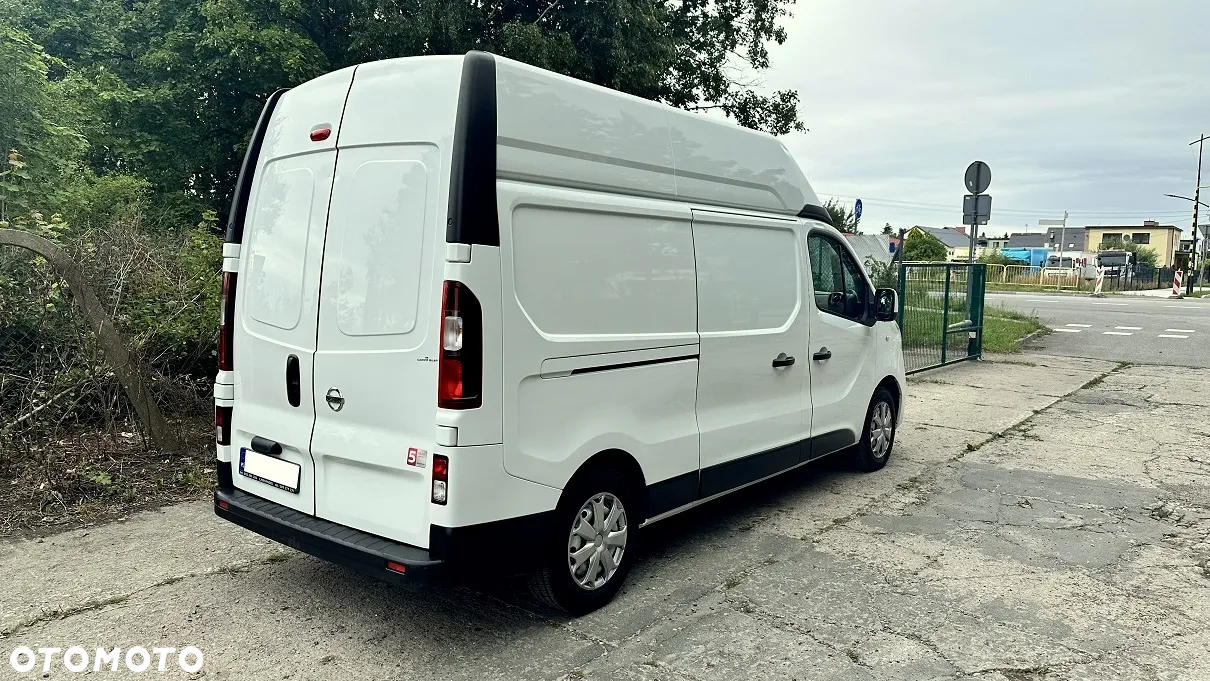 Renault TRAFIC VIVARO NISSAN NV300 L2H2 DŁUGI WYSOKI - 8