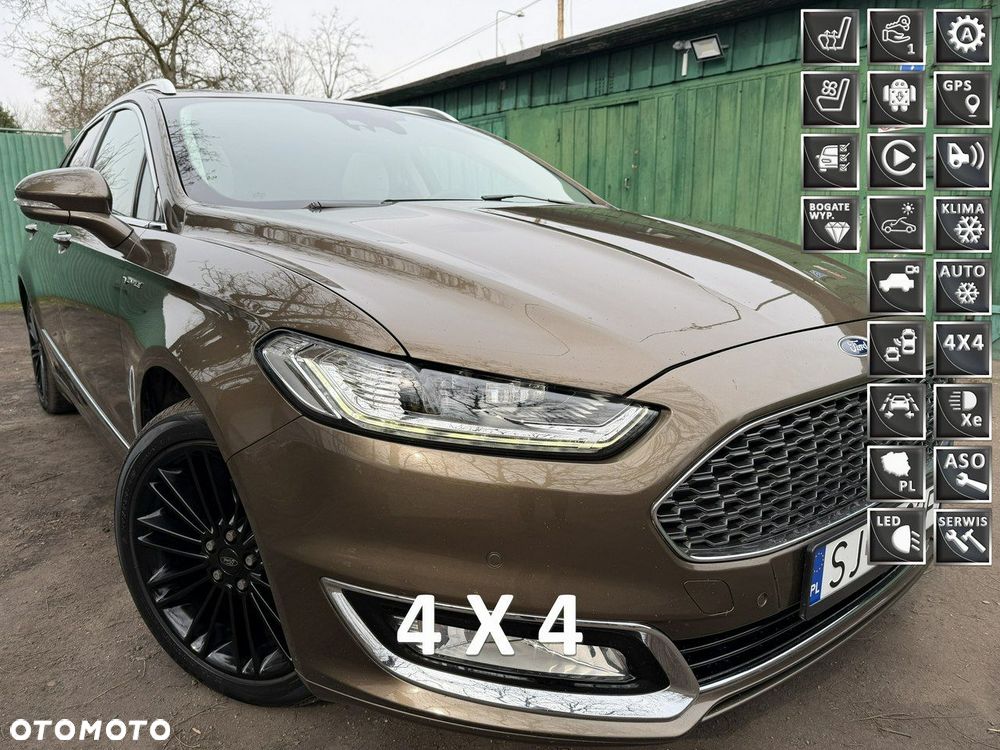 Ford Mondeo SW Vignale 2.0 TDCi 4WD PowerShift