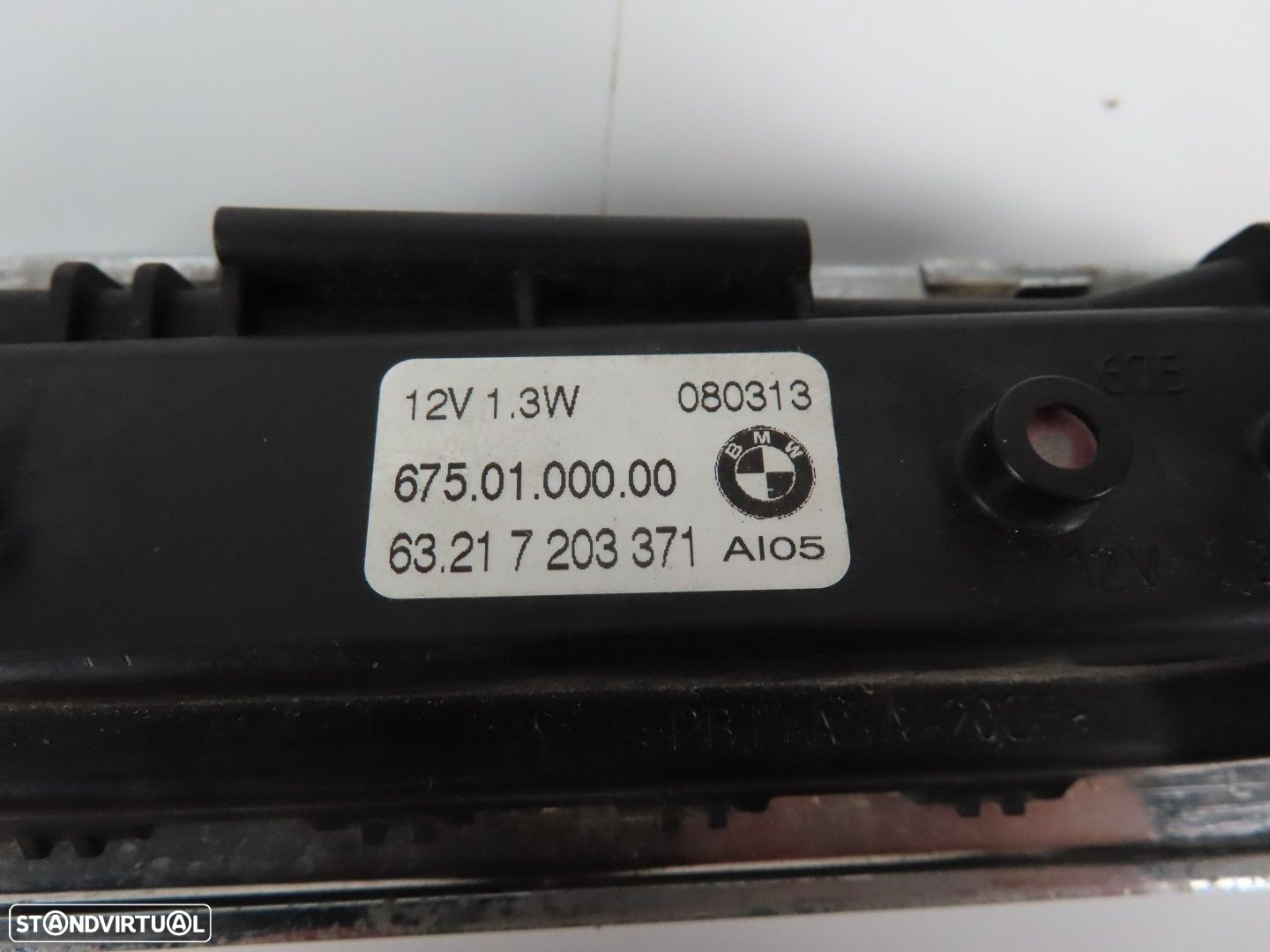 Pisca guarda-lamas Esquerdo/Frente Seminovo/ Original BMW 7 (F01, F02, F03, F04)... - 3