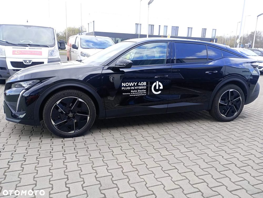 Peugeot 408 1.2 PureTech mHEV GT S&S e-DCS6 - 17