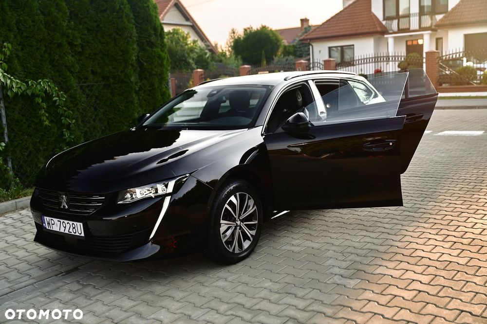 Peugeot 508 BlueHDi 130 EAT8 Allure Business-Paket - 16