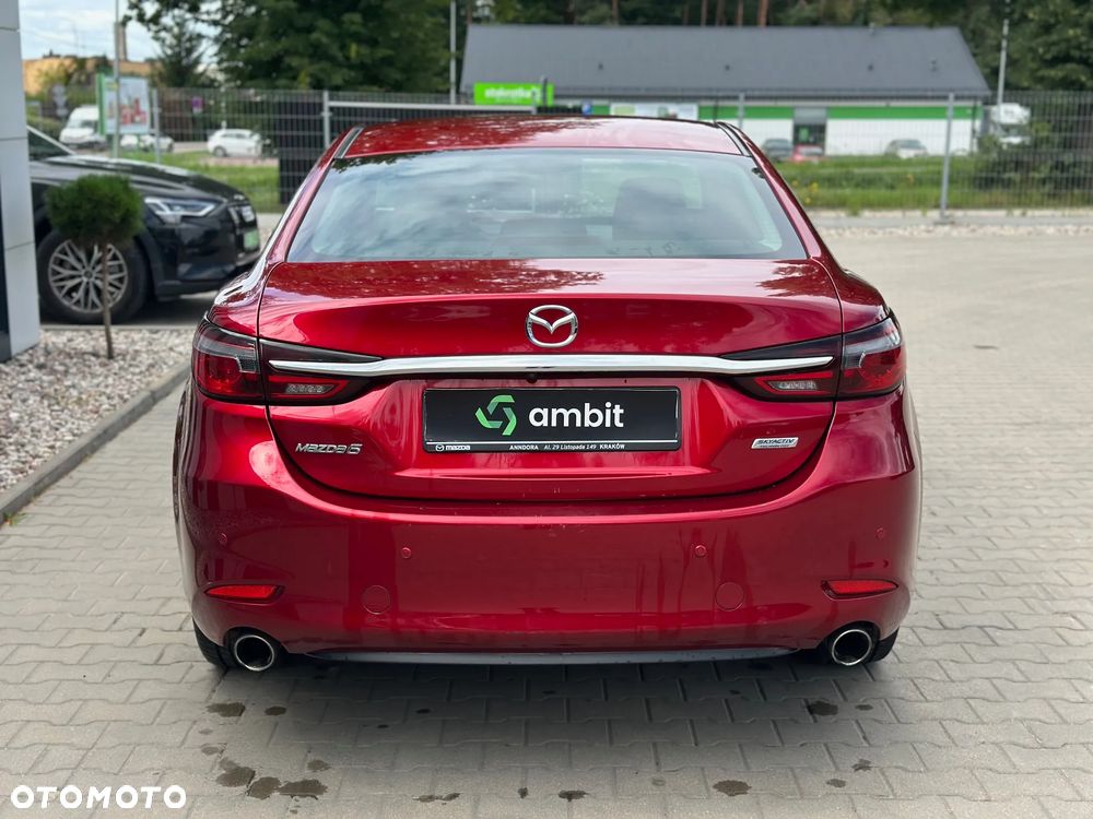 Mazda 6 - 7