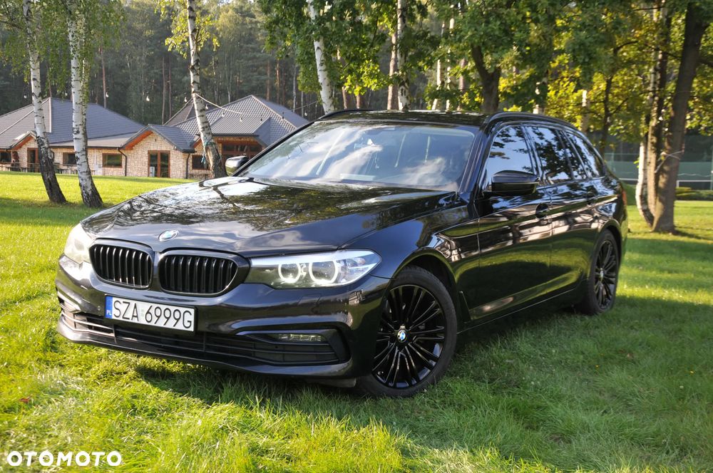 BMW Seria 5 520d xDrive Touring - 7
