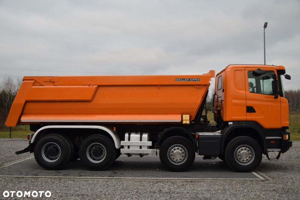 Scania G450 8x4 Meiller Kipper Hydroklapa - 5