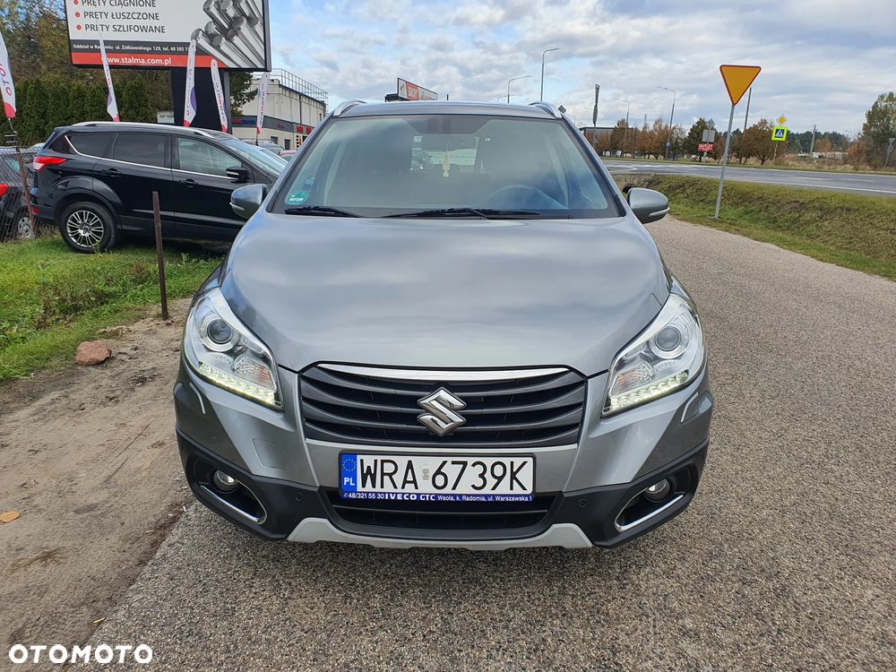 Suzuki SX4 S-Cross 1.6 VVT CVT 4x4 Comfort+ - 2