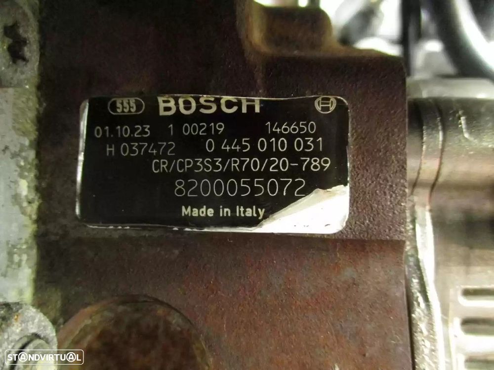 MOTOR COMPLETO NISSAN INTERSTAR FURGÃO 2002 -F9Q772 - 4