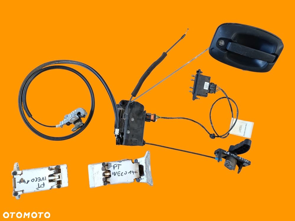 instalacja drzwi prawy tył iveco daily 14+ 5801767992 - 4