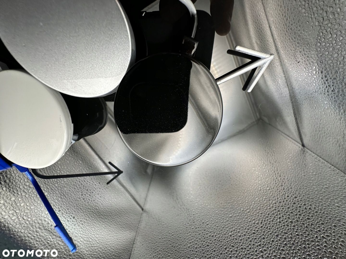 ZAŚLEPKA HAK HOL PRZÓD SEAT ALTEA / TOLEDO 5P9807241 RÓŻNE KOLORY - 9