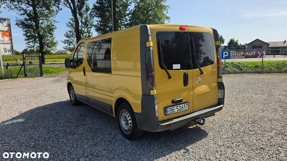 Nissan Primastar L1H1 (7-Si.) Avantour - 4