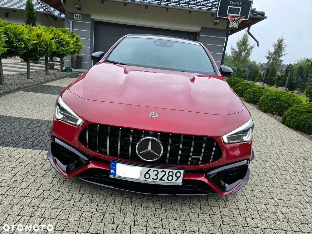 Mercedes-Benz CLA AMG 45 S 4-Matic 8G-DCT - 29