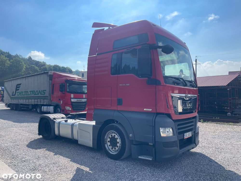 MAN TGX460 - 16