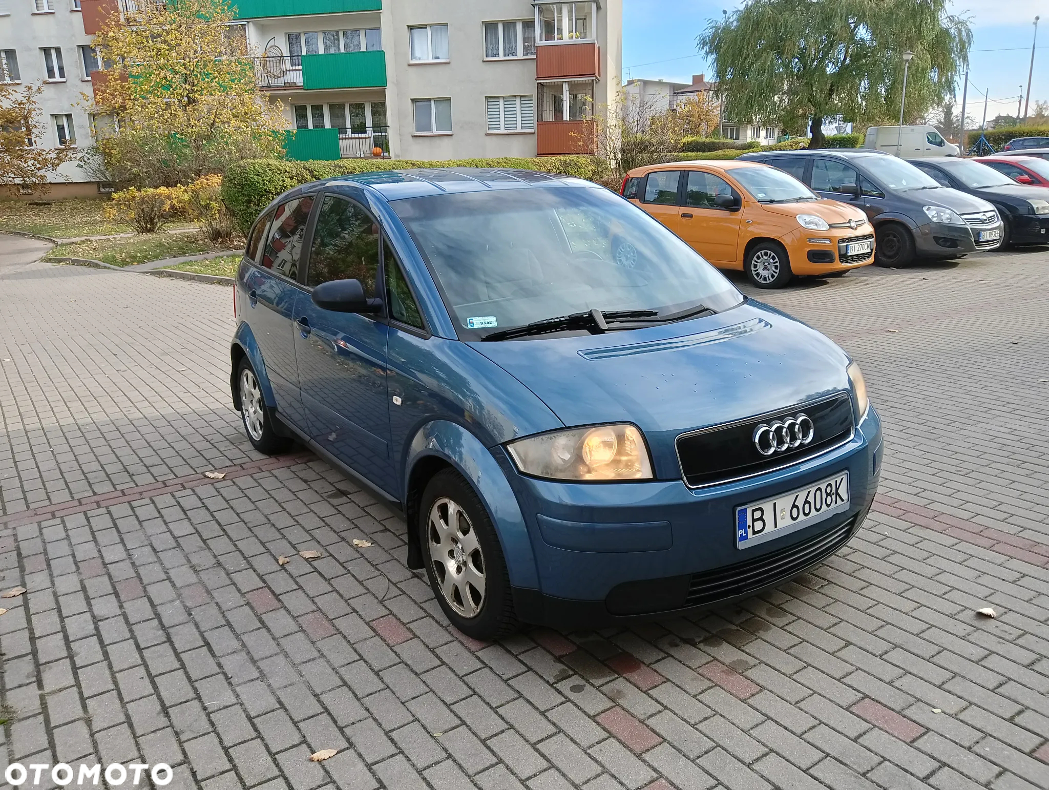 Audi A2 1.4 - 15