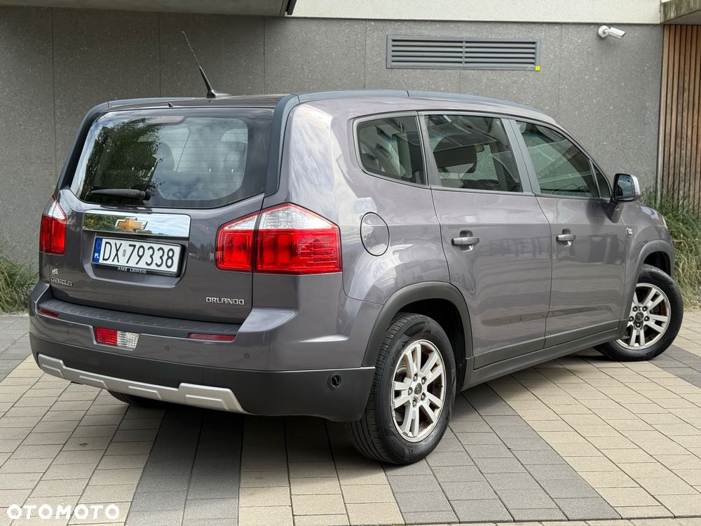 Chevrolet Orlando - 4