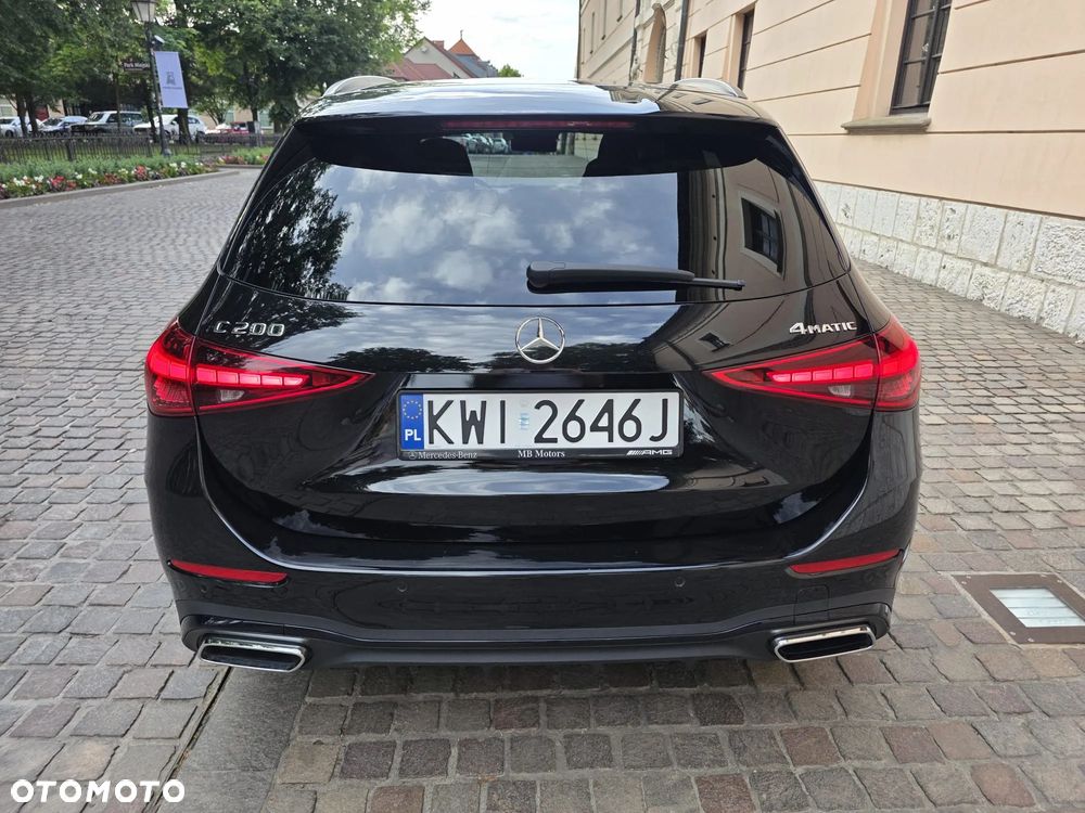 Mercedes-Benz Klasa C 200 4MATIC 9G-TRONIC - 7