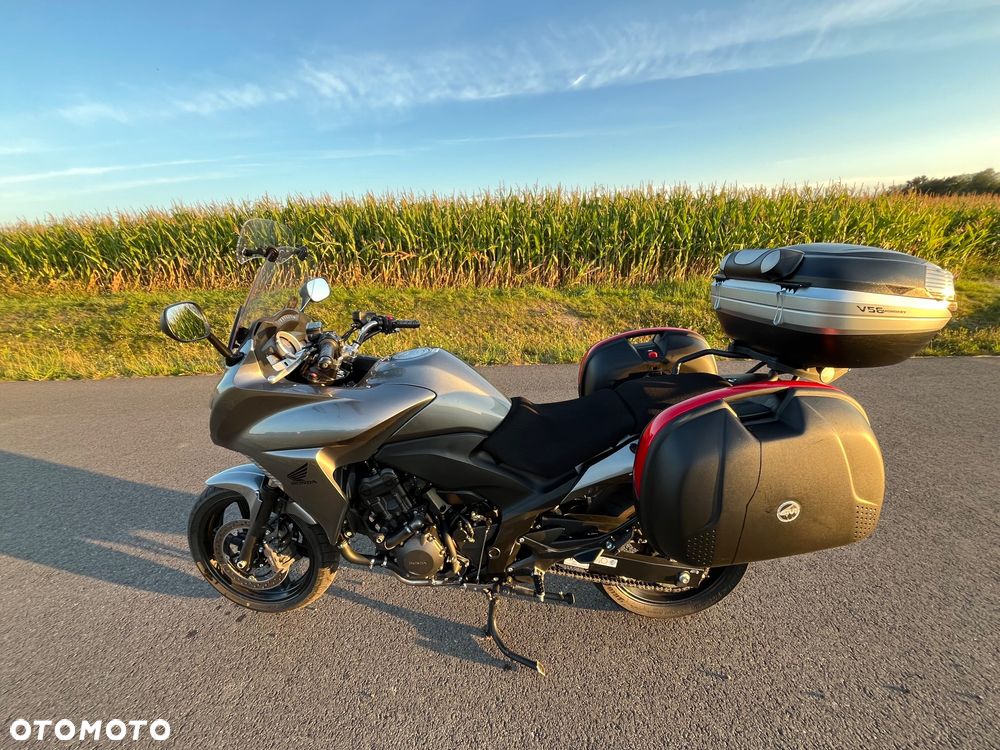 Honda CBF - 3