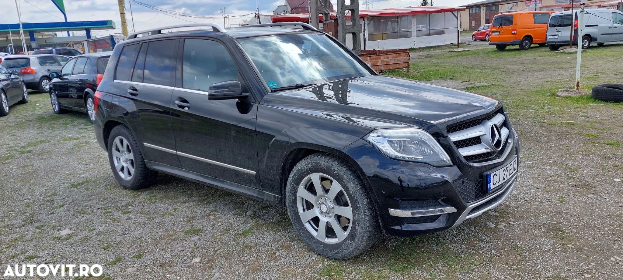 Mercedes-Benz GLK 220 CDI 4Matic (BlueEFFICIENCY) 7G-TRONIC - 1