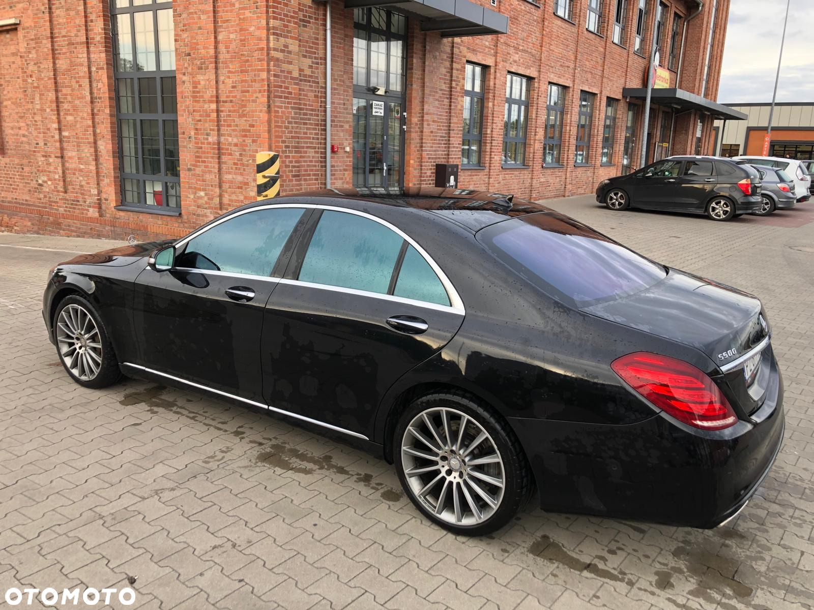 Mercedes-Benz Klasa S 500 7G-TRONIC - 14