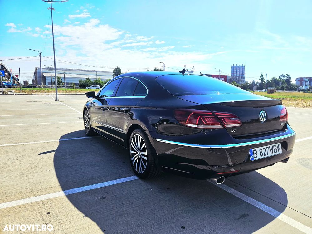 Volkswagen Passat CC 2.0 TDI 4Motion BlueMotion Technology DSG - 5