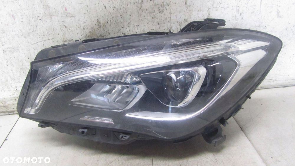 MERCEDES CLA W117 LAMPA LEWA PRZÓD HIGH PERFORMANCE LED A1178206961 - 1
