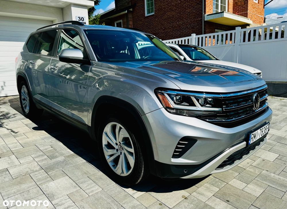 Volkswagen Atlas 2022 photo 3