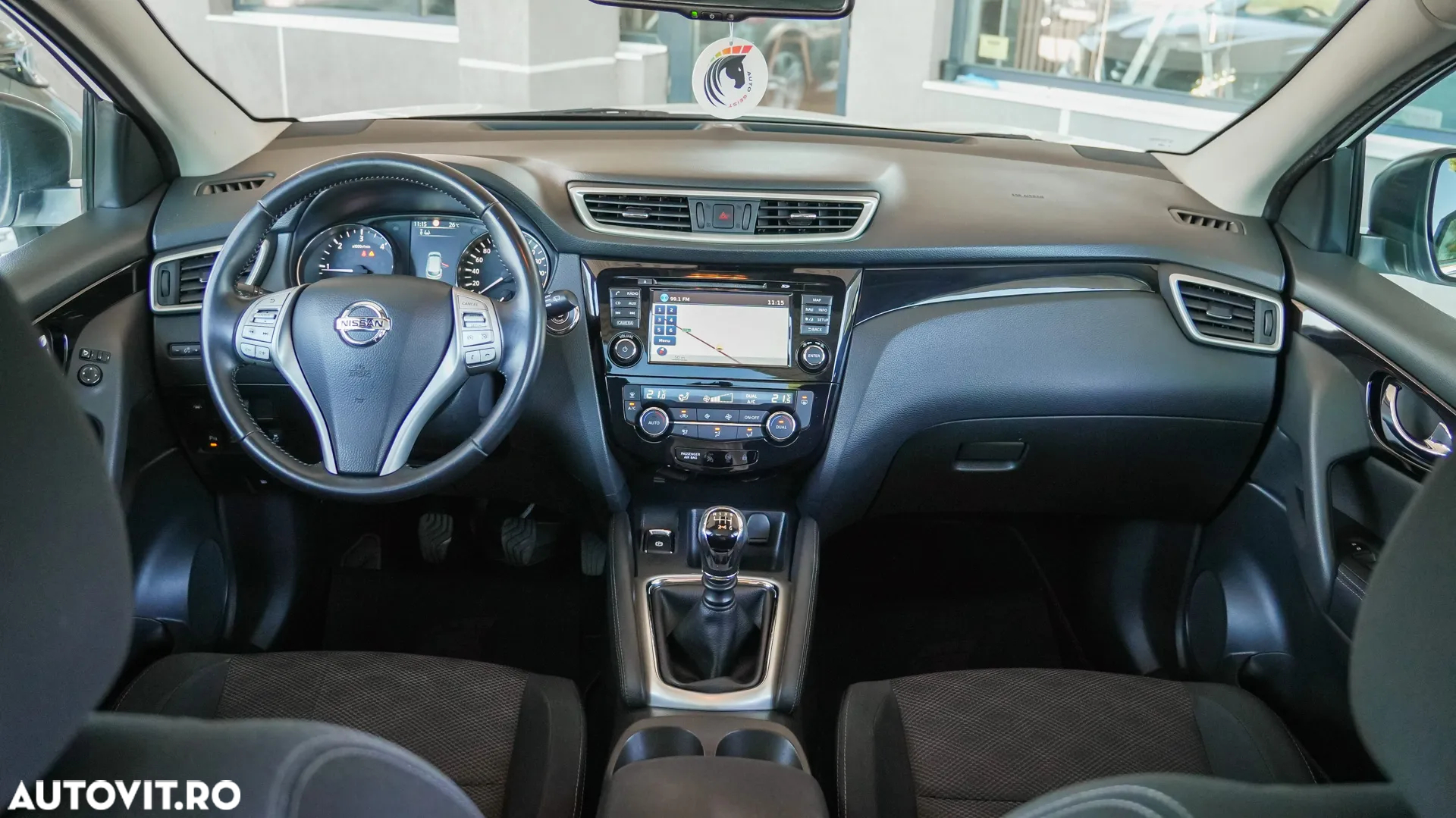 Nissan Qashqai 1.5 DCI ACENTA - 9