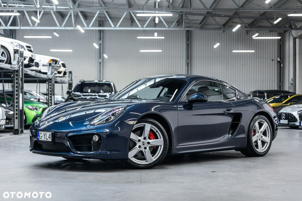 Porsche Cayman S PDK - 3