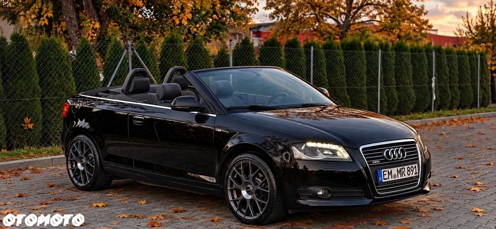 Audi A3 Cabrio 1.9 TDI DPF S Line Sportpaket (plus) - 2