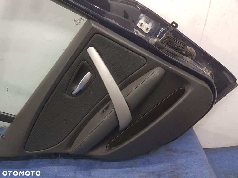 BMW 1 E87 DRZWI TYŁ LEWE MONACOBLAU - 10