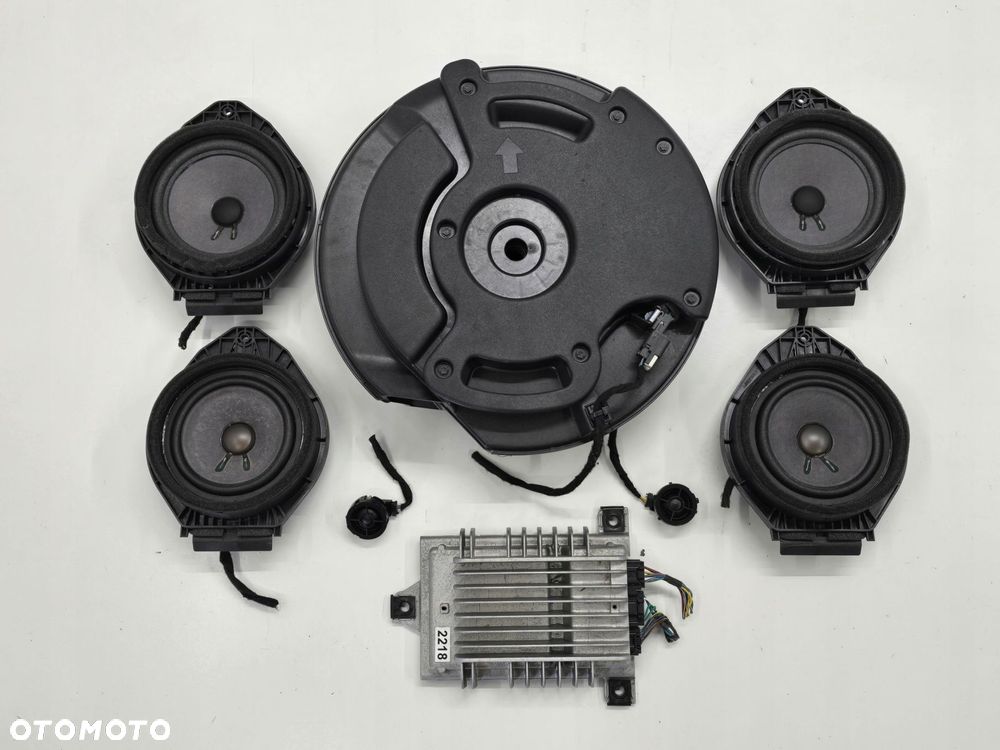 OPEL MOKKA A 13R GŁOŚNIKI BOSE WZMACNIACZ KOMPLET - 1