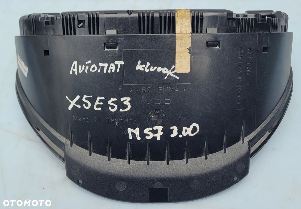 LICZNIK ZEGARY BMW X5 E53 N573.0 DIESEL 6942217 UK - 2