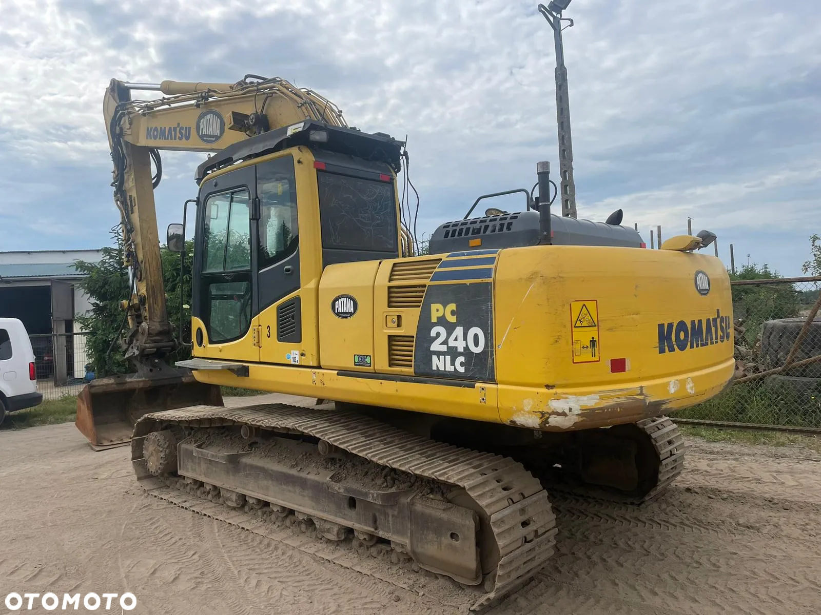 Komatsu PC 240 NLC-8 |  2012r  | ZESTAW ŁYŻEK! |  Koparka gąsienicowa SYSTEMOWA IDEALNY STAN!  PC 228 LC-10 225 | SZCZECIN GORZÓW WIELKOPOSLKI KOŁOBRZEG - 2