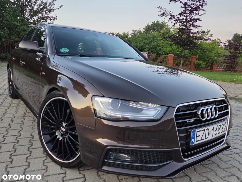 Audi A4 Avant 2.0 TDI DPF clean diesel quattro S tronic S line Sportpaket - 6