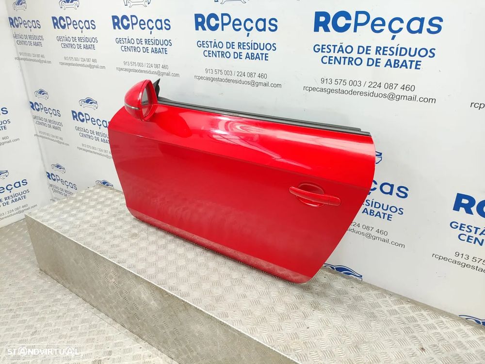 Porta Frente Frontal Esquerda Original Audi TT 8J 2006 - 2014 - 2