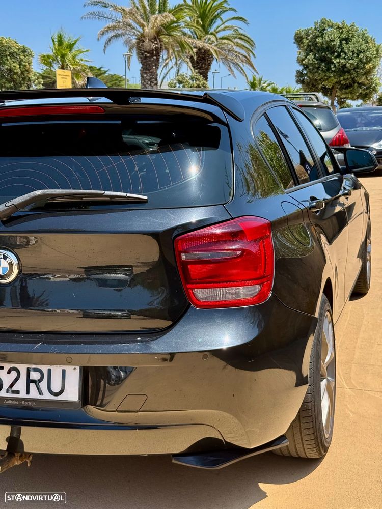 BMW 116 d Aut. Sport Line - 21