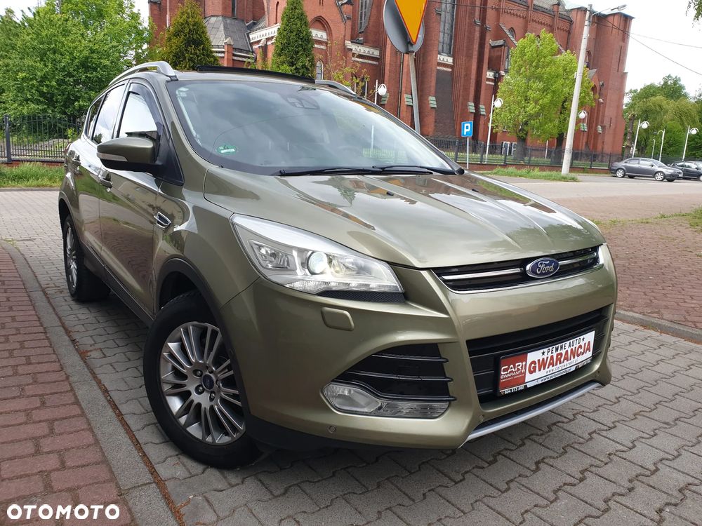 Ford Kuga 2.0 TDCi 4x4 Titanium - 2