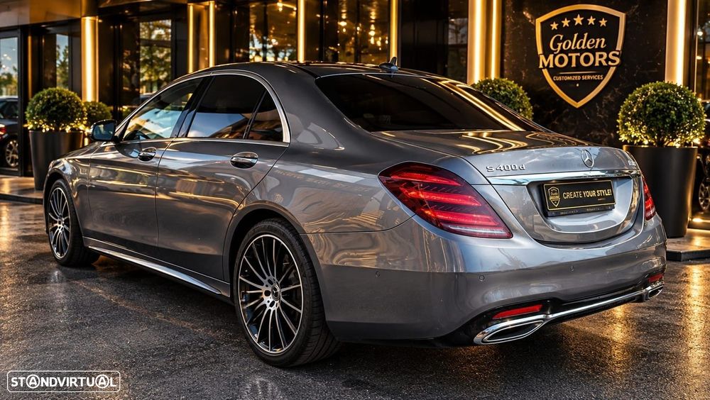 Mercedes-Benz S 400 - 5