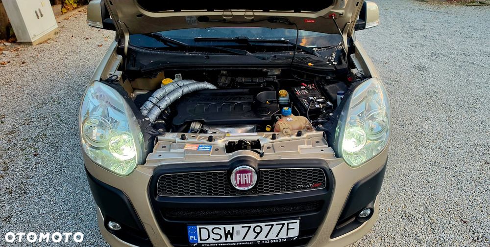 Fiat Doblo 1.6 Multijet 16V Dynamic LWB - 23