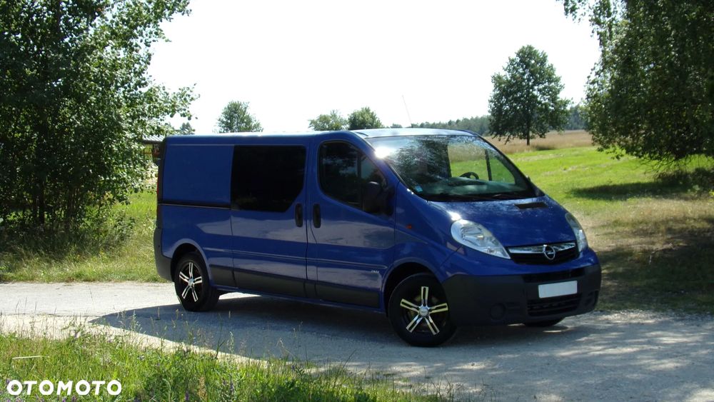 Opel VIVARO 2.0 115KM * LONG * KLIMA * BRYGADÓWKA 6 OSÓB ! SERWIS ! - 7