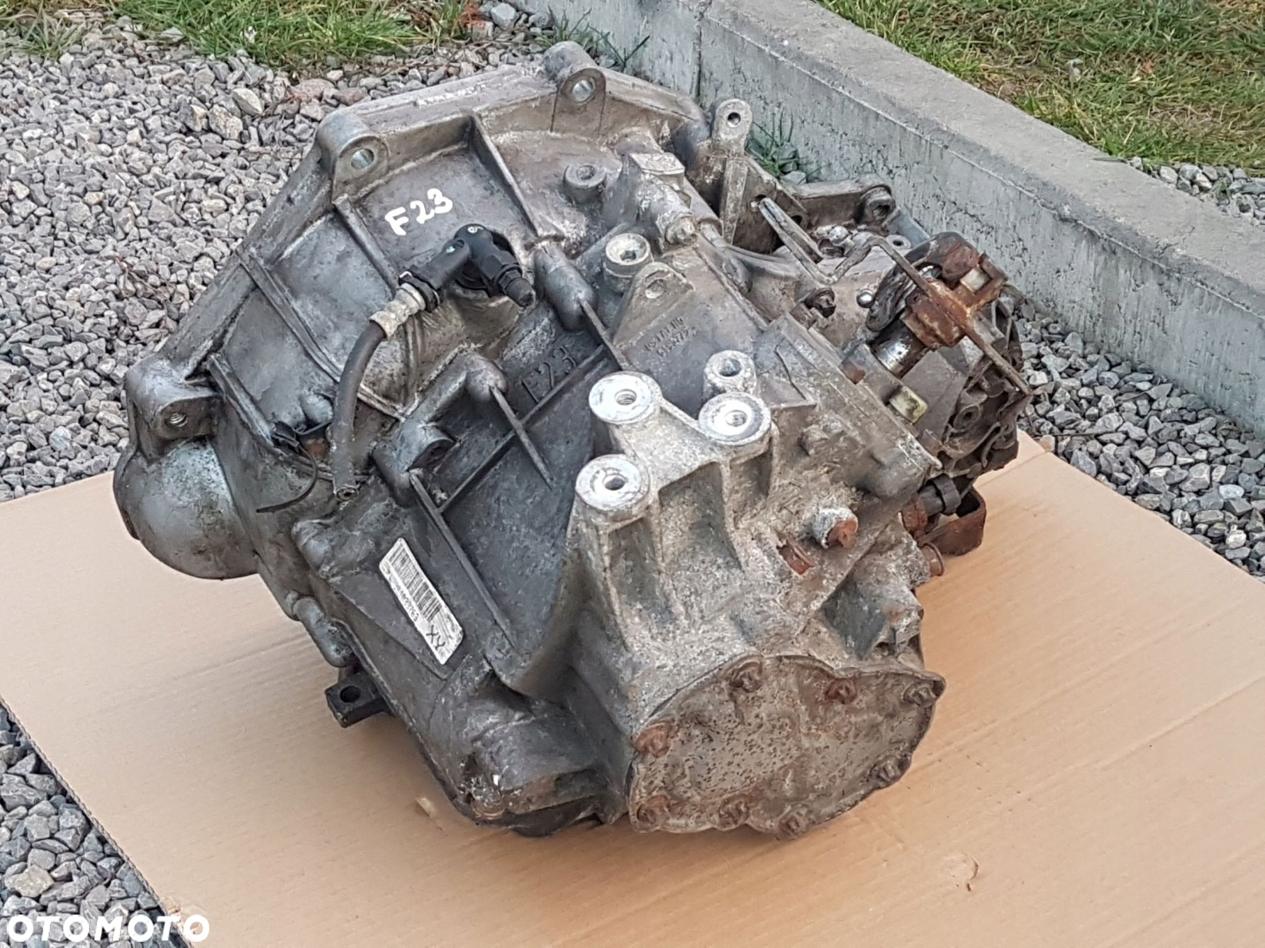VECTRA C SIGNUM 2.2 16V SKRZYNIA BIEGÓW MANUAL F23 - 16