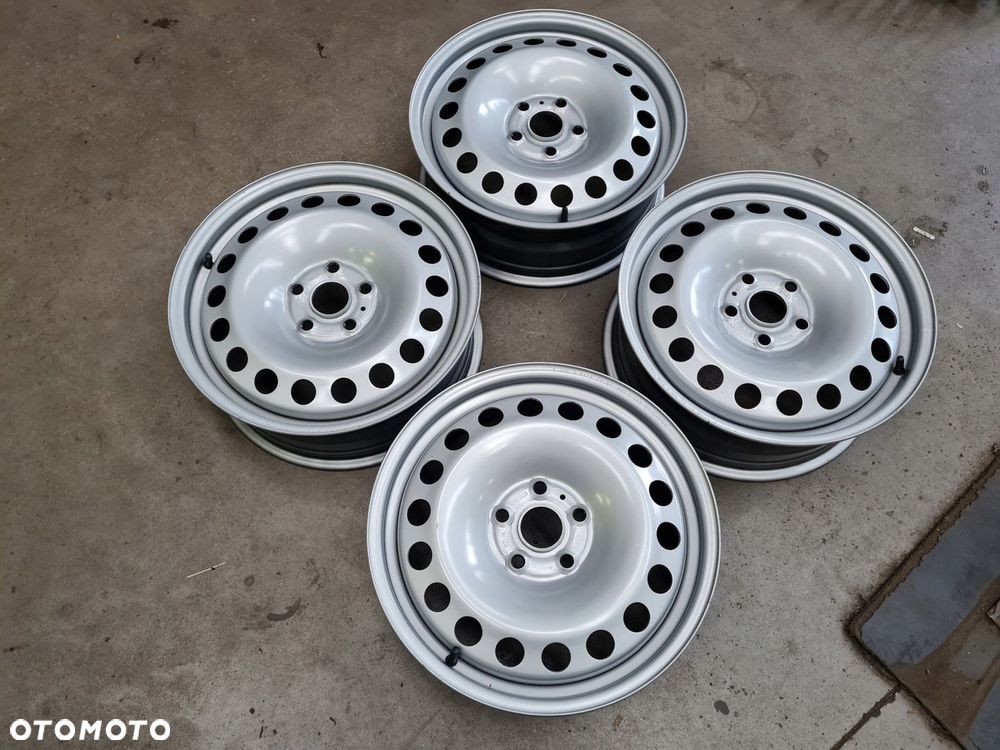 VW Caddy Ford Tourneo Felgi Stalowe 6,5x17 5x112 ET49 NOWE - 2