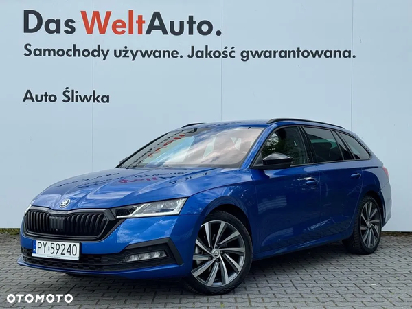 Skoda Octavia 2.0 TDI Style DSG