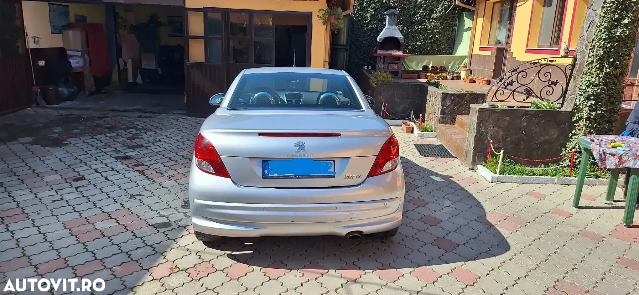 Peugeot 207 CC 1.6 E Eclipse - 4